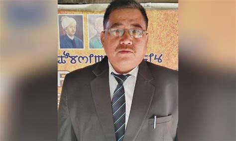 Manipur BJP leader claims his murder was planned on WhatsApp .